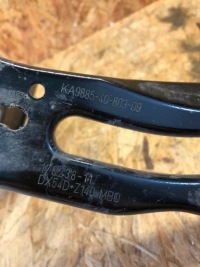 фото thumb №5, Bmw f20 f30 f31 накладки на фары кронштейн кронштейн лампы правый клаксон