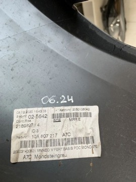 фото thumb №6, Volkswagen id.3 19r бампер перед переднє vw id 3 2019 id3