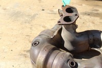 фото thumb №5, Коллектор выпускной subaru impreza forester legacy 2.0r ej204