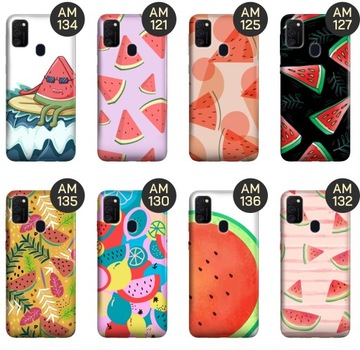 ETUI DO SAMSUNG GALAXY M21 WZORY ARBUZ Z ARBUZEM MELON OBUDOWA POKROWIEC