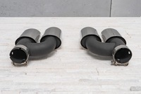 фото thumb №13, Audi a4 b9 2015+ наконечник вихлоп stylizacja na s4 комплект 2 szt