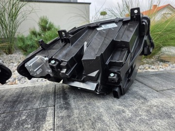 фото thumb №12, Mercedes sprinter 907 w907 910 комплектні лампи перед повний led performance