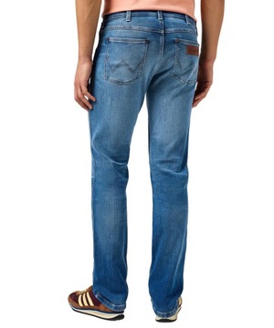 Jeansy Wrangler Greensboro 112362443 Mid Authentic Wash W 31 / L 34