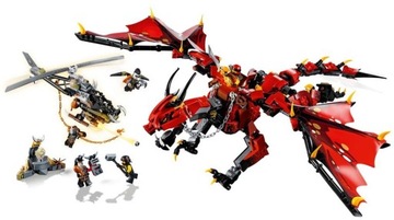 LEGO 70653 NINJAGO ДРАКОН ПЕРВБОРН, БЛОКИ