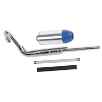 фото thumb №5, Гаситель трубы выпускной motocykla гаситель