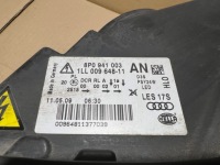 фото thumb №11, Audi a3 8p рестайлинг фара левая передняя левые перед bixenon led 8p0941003an