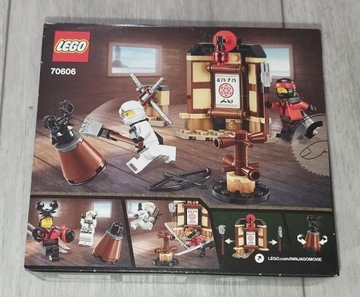 LEGO NINJAGO 70606 Обучение Кружитцу НОВИНКА