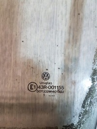фото thumb №2, Стекло дверь левая передняя перед vw golf ii 5d