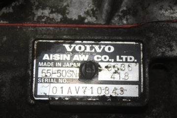 фото thumb №9, Коробка передач коробки передач автоматическая volvo s70 2.4 b 55 50sn 8636418 01av710843