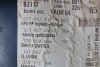 фото thumb №9, Обшивка оббивка двері права europa 1s3867012 skoda citigo 3d