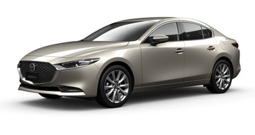 Listwa zderzaka atrapy LEWA CHROM GRILLA - MAZDA 3 BP 2019-