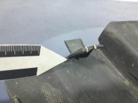 фото thumb №7, Renault express решітка корпус протитуманної фари бампера права 620842548r