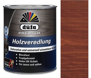 HOLZVEREDLUNG DUFA LARC Stain 2,5л КРАСНОЕ ГОЛОВО