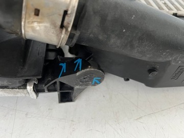 фото thumb №16, Pas переднє радіатор nissan qashqai ii рестайлінг j11 1.5 дизель механічна коробка передач