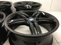 фото thumb №10, Диски 18 bmw 1f20 m набор 7,5 зад 8.5 oem идеал