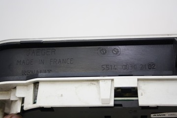 фото thumb №12, Спідометр  манометр renault laguna ii 1.9 dci 8200218878