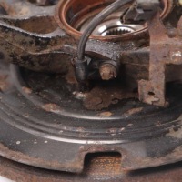 Mercedes ml w163 270 cdi поворотний кулак ступиця колеса правий задній задній a1633500608 Доставка, фото thumb