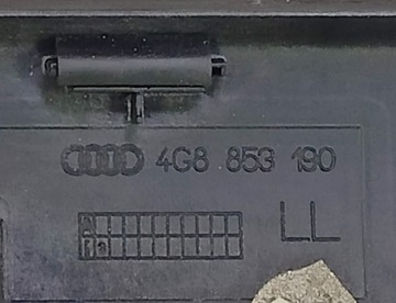 фото thumb №8, Dekor планка консолі права audi a7 quattro s7 rs7