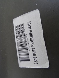 фото thumb №9, Land rover freelander i 96-06 потолок 3d