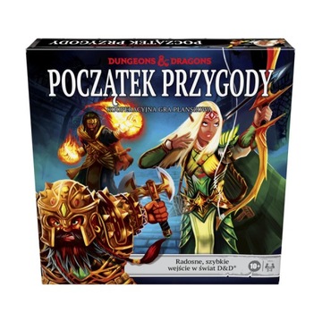 ИГРА HASBRO DUNGEONS AND DRAGONS – НАЧАЛО ПРИКЛЮЧЕНИЙ