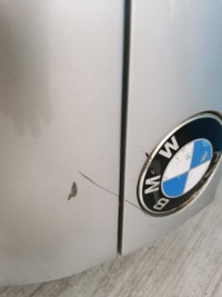Bmw z3 e36 капот кришка кришка багажника решітка радіатора шумоізоляція 354/7 titansilber Доставка, фото thumb