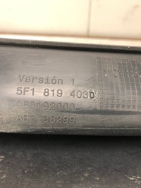 фото thumb №10, Жабо seat leon iii hb 5f1819403d