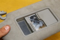 фото thumb №9, Захист сонцезахисна ліва audi a8 d3 замша