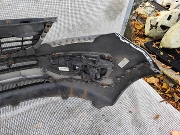 фото thumb №16, Kia sportage 3 iii 10-15 бампер переднє перед комплектний ідеальний стан 9s срібний