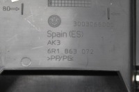 фото thumb №4, Polo обшивка поріг volkswagen оригінальний номер 6r1863382