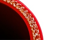 фото thumb №3, Труба силиконовая 1m 63mm красный