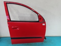 фото thumb №1, Дверь перед правое пассажира hyundai i10 i 08-13 5d красный h4