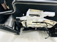 фото thumb №12, Rav4 v гібрид сидіння заднє сидіння обшивки шкіра комплект selection niebieska nić