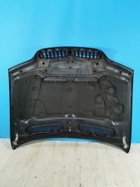 Bmw x5 e53 рестайлінг  03/06 капот кришка кришка багажника перед решітка радіатора 416/9 carbonschwarz Недорого, фото thumb