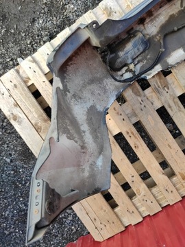 фото thumb №16, Jeep grand cherokee wk бампер зад чёрный металлик оригинал прямой