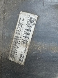 фото thumb №7, Молдинг порог левая volvo v60 i 2011-2018 492-46