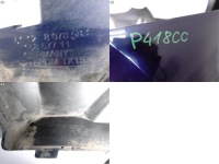 фото thumb №12, Bmw 4 g26 gran coupe msp m-pakiet бампер бампер + спойлер диффузор задняя pdc