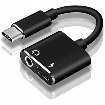 КАБЕЛЬ-АДАПТЕР USB TYPE C MINI JACK 3,5 мм AUX