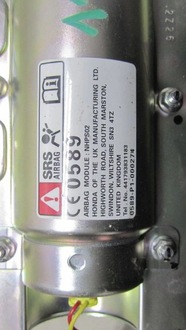 фото thumb №6, Honda cr-v iv подушка подушка безопасности пассажира 12-16