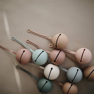 Силиконовый чехол для соски Mushie Natural