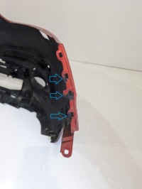 фото thumb №9, Бампер передний renault kadjar 2015 2016 2017 2018 6pdc