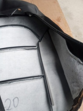 фото thumb №9, Audi a4 b7 обивка обшивка спинка сиденья левого кожа!!! 9-20