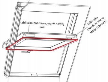 Уплотнитель по периметру окон Velux GZL/GLL/GGL F06/FK06 66x118