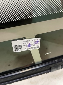 фото thumb №7, Skoda octavia скло лобове 5e3845011d hup з підігрівом 2021рік оригінальна