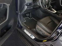 фото thumb №8, Toyota rav4 v набір - накладка na бампер задній + накладки порогові сталь