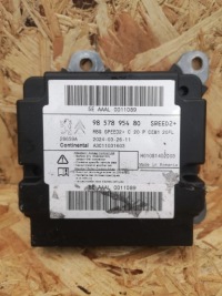 фото thumb №1, Peugeot 2008 ii модуль датчик подушка безопасности 9857895480