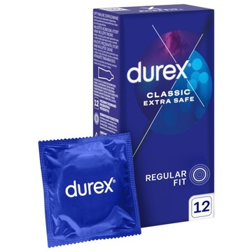 Презервативы DUREX Extra Safe Safe, 12 шт., усиленные, увлажненные