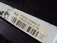 фото thumb №5, Счетчик приборы toyota yaris ii бензин 05-11