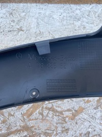 фото thumb №11, Молдинг бампера лівий перед mercedes 118 1188855101