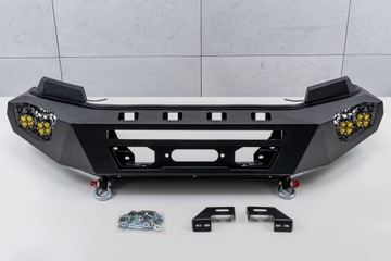 фото thumb №9, Ford ranger t7 2016-2018 бампер переднє з led