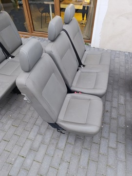 фото thumb №8, Vw t5 t5 рестайлинг t6 комплект сидений 8 мест jasnoszara skaja